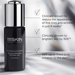 111SKIN Black Diamond Retinol Oil